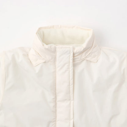 日本童裝 pe#main 夾棉抓毛外套 90-130cm 女童款 冬季 (適合香港平均溫度、寒冷天氣、溫度低天氣）OUTERWEAR