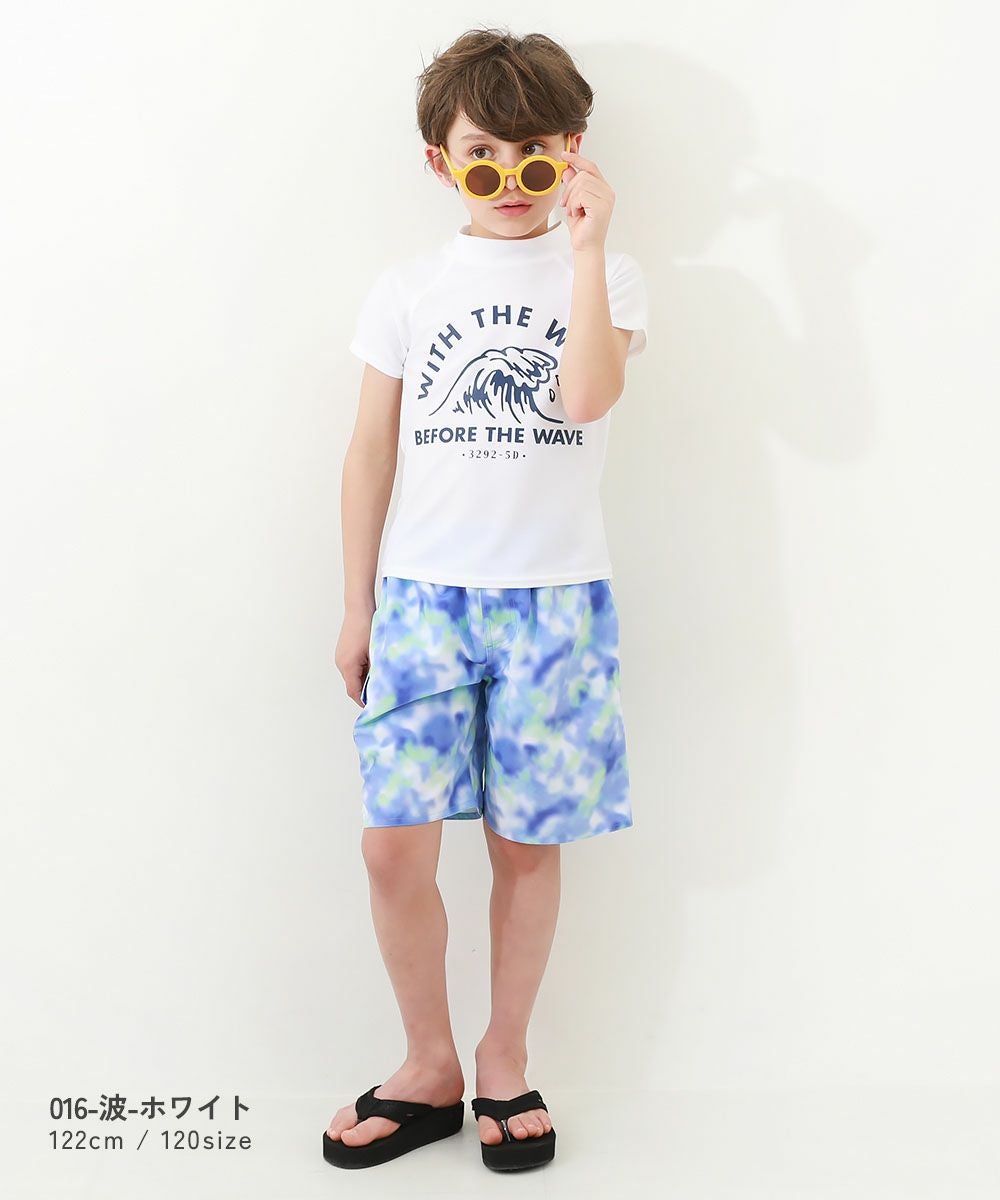 日本童裝 dev!rock 防UV 泳衣 100-160cm 男童款 夏季 TOPS 夏日玩水泳衣特輯