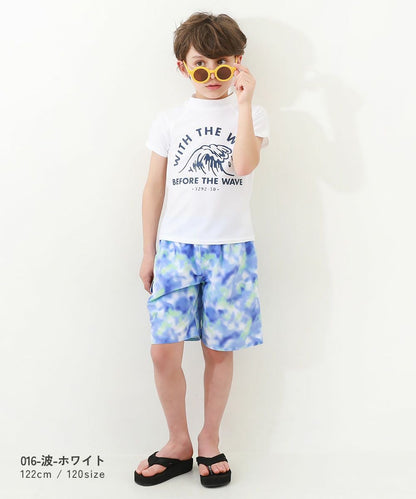 日本童裝 dev!rock 防UV 泳衣 100-160cm 男童款 夏季 TOPS 夏日玩水泳衣特輯