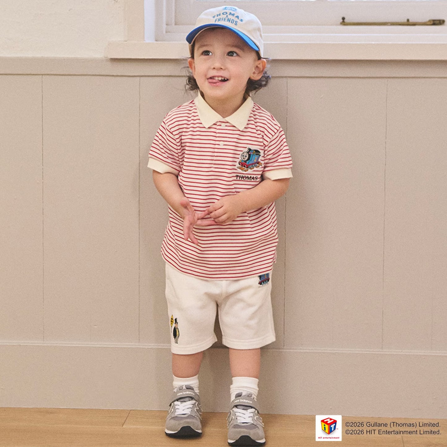 日本童裝 pe#main x Thomas 運動短褲 80-130cm 男童款 夏季 PANTS