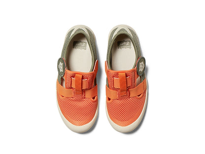 日本直送 日版MEXICO 66 KIDS SANDAL MIKAN ORANGE/LICHEN GREEN 17-22cm 鞋系列
