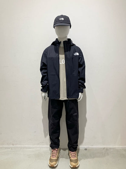 Japanese children's clothing TNF waterproof series parent-child sports jacket 130-160cm boys'/girls' summer outerwear 