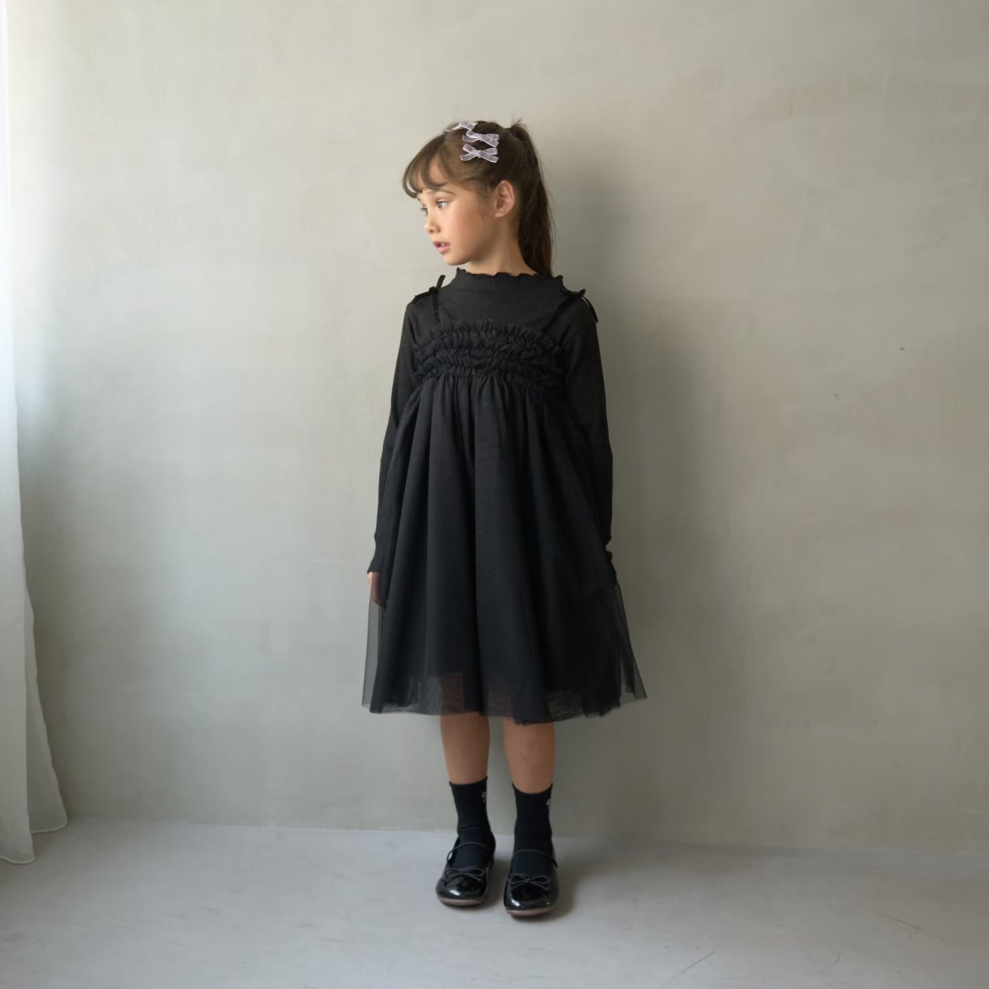 Japanese children's clothing Ly# mine tank top and shorts set 100-150cm girls summer TOPS PANTS 