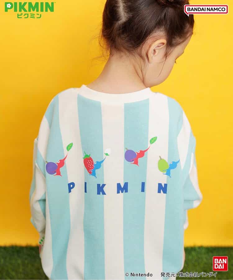 日本童裝 BREEZE x Pikmin 衛衣 80-140cm 男童款/女童款 冬季 TOPS