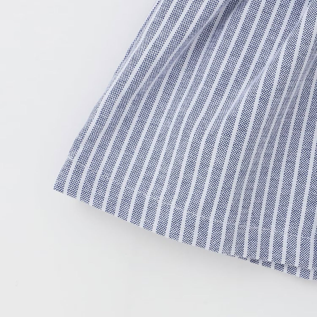 日本童裝 pe#main x【POLO BCS】襯衫連衣 70-80cm 女童款 初生嬰兒 秋季 Jumpsuit