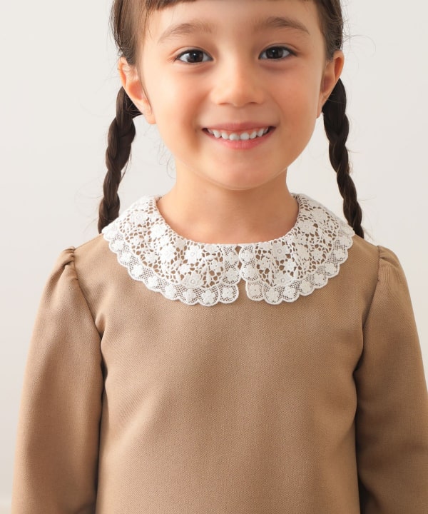 日本童裝 BEAMS mini 禮服連身裙 110-130cm 女童款 冬季 DRESSES 面試/宴會/表演