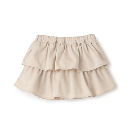 日本童裝 pe#main 雙層蛋糕裙褲 80-130cm 女童款 夏季 PANTS