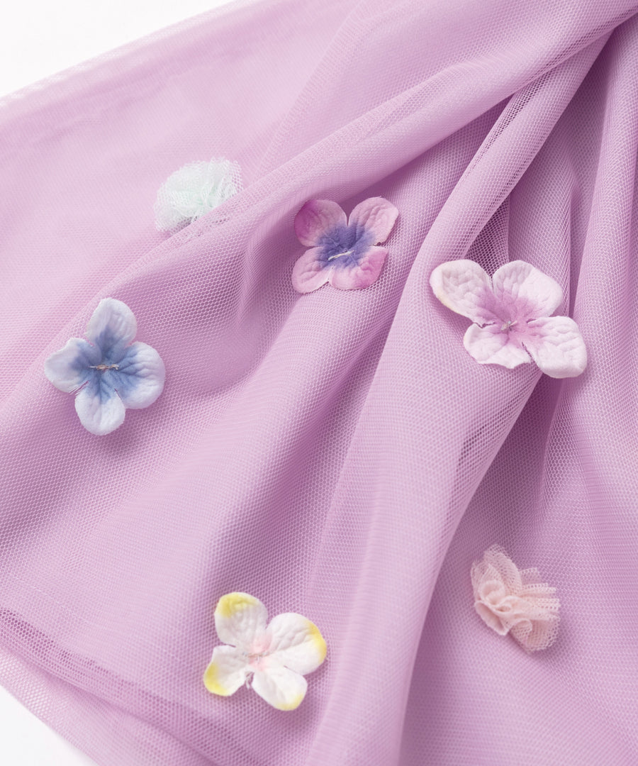 Japanese children's clothing panpantutu bow heart skirt 80-140cm girls summer dresses 