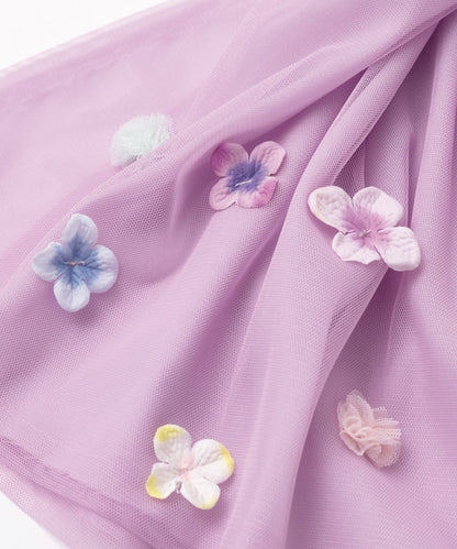 Japanese children's clothing panpantutu bow heart skirt 80-140cm girls summer dresses 