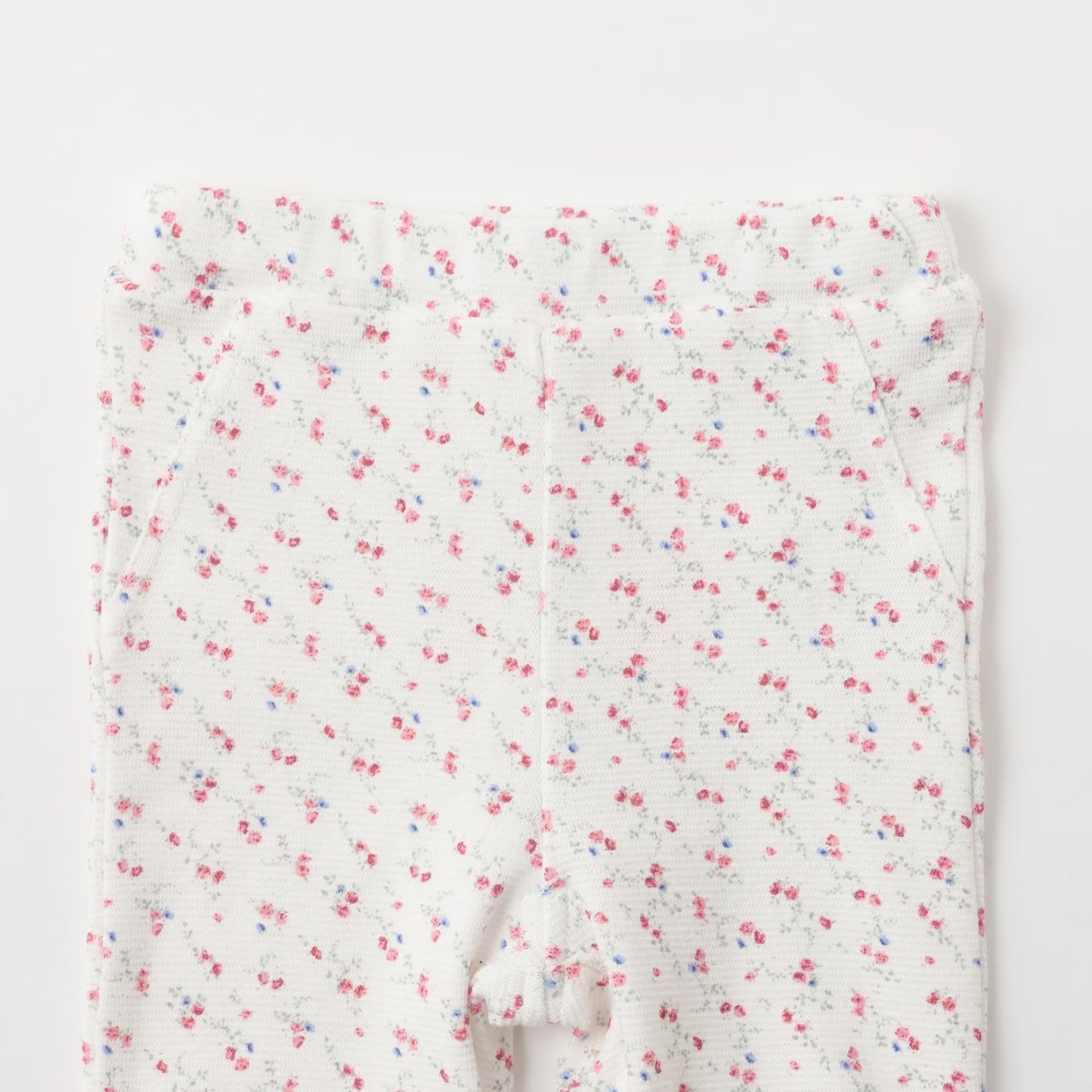 日本童裝 pe#main 防污系列 七分長荷葉邊褲 80-130cm 女童款 夏季 PANTS