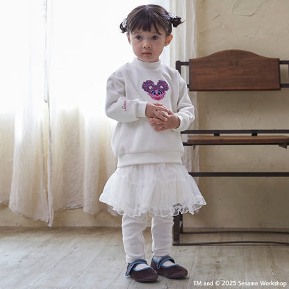 日本童裝 pe#main x SESAME STREET 芝麻街衛衣 80-130cm 男童款/女童款 冬季 TOPS