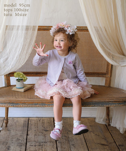 Japanese children's clothing panpantutu Etoile Pink tutu skirt 70-135cm girls' newborn baby summer SKIRTS 