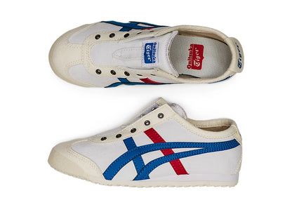 日本直送 日版MEXICO 66 SLIP-ON KIDS WHITE/DIRECTOIRE BLUE 17-22cm 鞋系列
