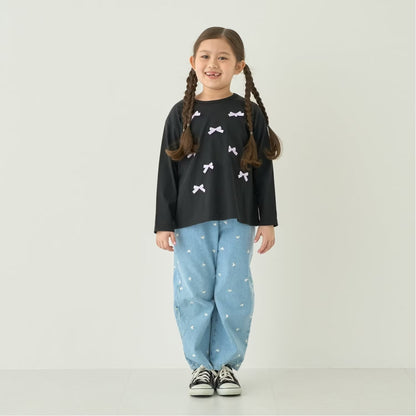 Japanese children's clothing Ly# mine tank top and shorts set 100-150cm girls summer TOPS PANTS 