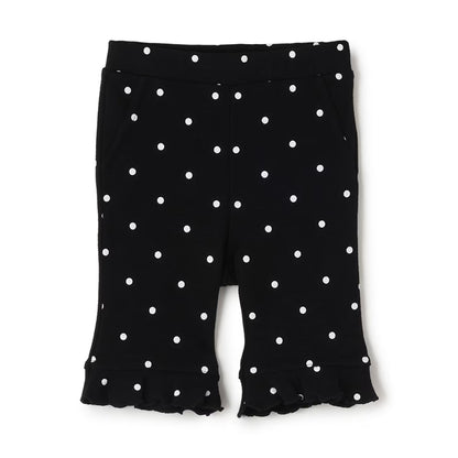 日本童裝 pe#main 防污系列 七分長荷葉邊褲 80-130cm 女童款 夏季 PANTS