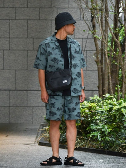Japanese children's clothing TNF anti-UV static care breathable parent-child mountain shirt S-XL adult summer TOPS 
