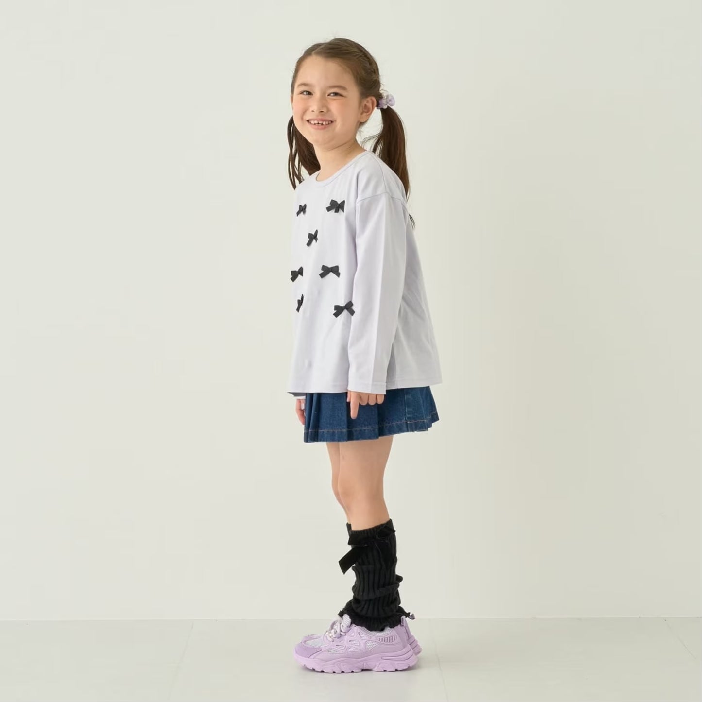 Japanese children's clothing Ly# mine tank top and shorts set 100-150cm girls summer TOPS PANTS 