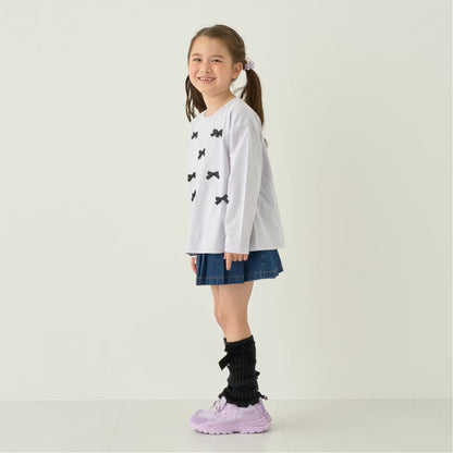 Japanese children's clothing Ly# mine tank top and shorts set 100-150cm girls summer TOPS PANTS 