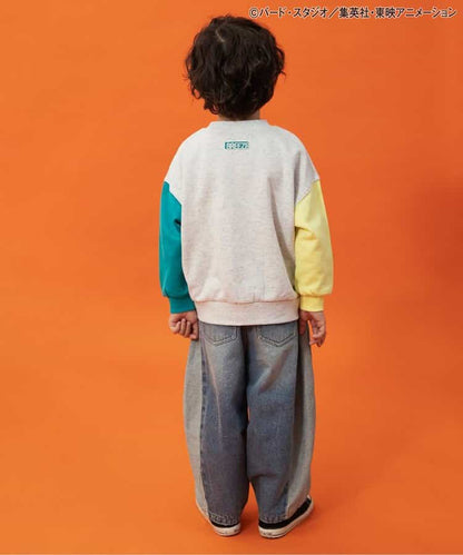 日本童裝 BREEZE x 龍珠 印花上衣 90-150cm 男童款 春季 TOPS