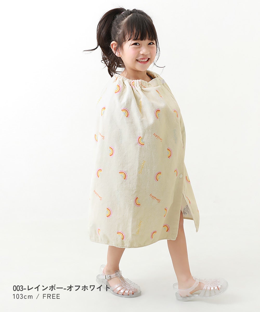 日本直送 dev!rock  毛巾60cm 日常用品 夏日玩水泳衣特輯