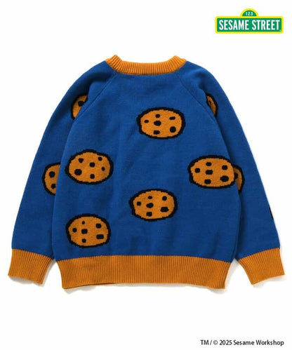 日本童裝 BREEZE x Sesame Street 冷衫 80-140cm 男童款/女童款 冬季 TOPS