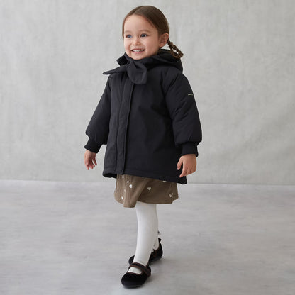 日本童裝 pe#main 夾棉抓毛外套 90-130cm 女童款 冬季 (適合香港平均溫度、寒冷天氣、溫度低天氣）OUTERWEAR