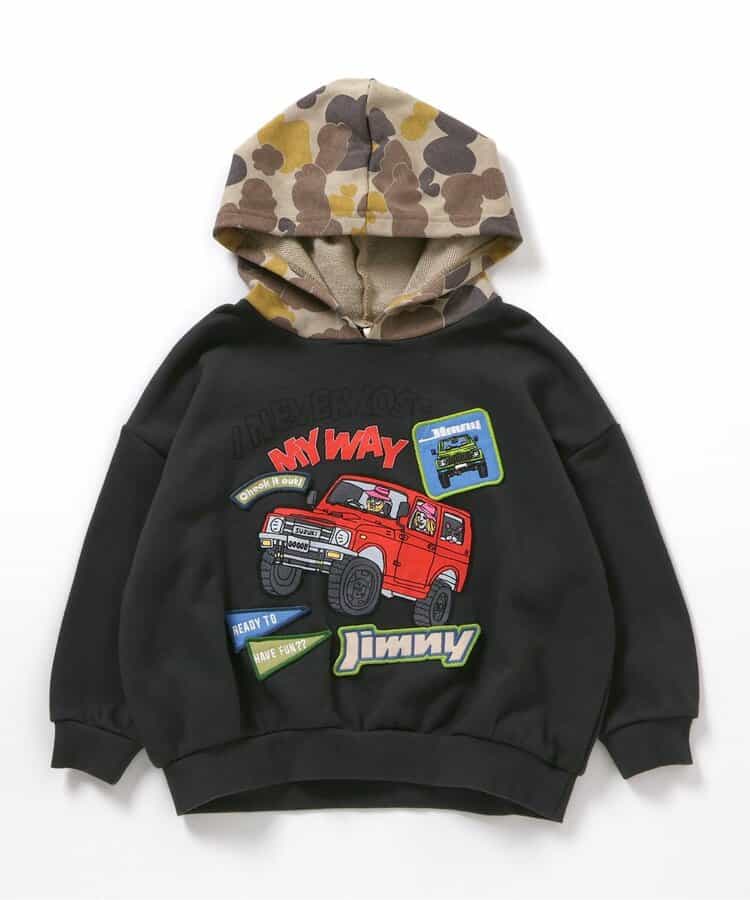 日本童裝 BREEZE x Jimny 衛衣 80-140cm 親子裝 男童款/女童款 冬季 TOPS