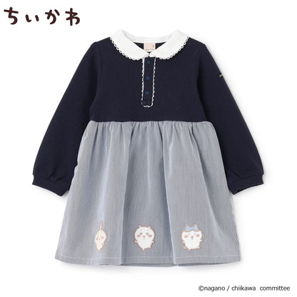 日本童裝 pe#main x Chiikawa 連身裙 80-130cm 女童款 夏季 DRESSES