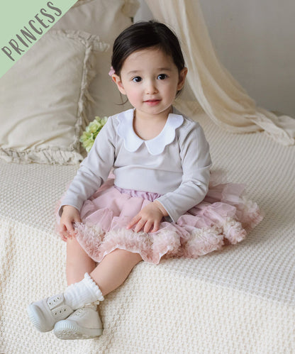 Japanese children's clothing panpantutu Etoile Pink tutu skirt 70-135cm girls' newborn baby summer SKIRTS 