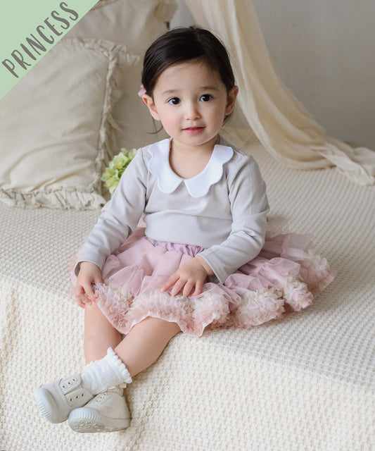 日本童裝 panpantutu 櫻花 tutu裙 70-140cm 女童款 初生嬰兒 夏季 SKIRTS