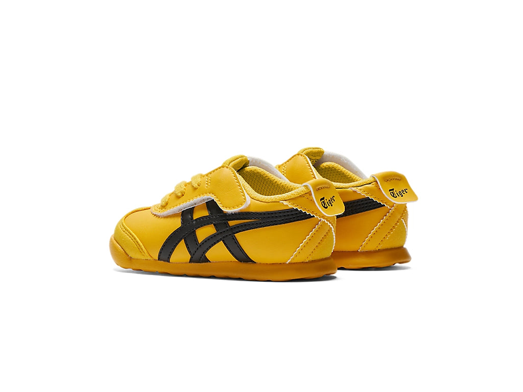 日本直送 日版MEXICO 66 KIDS YELLOW/BLACK 12-16cm 鞋系列