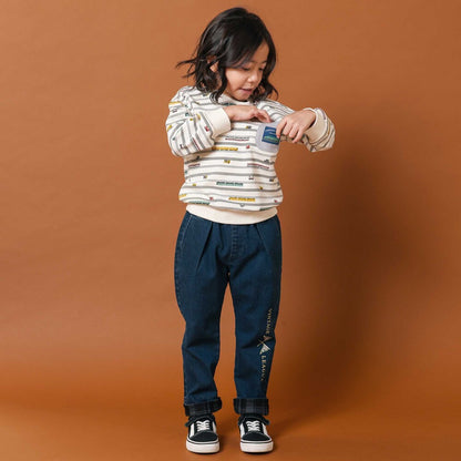 Japanese children's clothing b・R# x Crayon Shin-chan cool contact water-absorbing quick-drying series short-sleeved tops 100-140cm boys'/girls' summer TOPS 