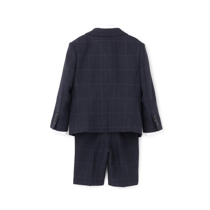 日本童裝 pe#main 禮服三件套裝 110-130cm 男童款 冬季 OUTERWEAR TOPS PANTS 面試/宴會/表演