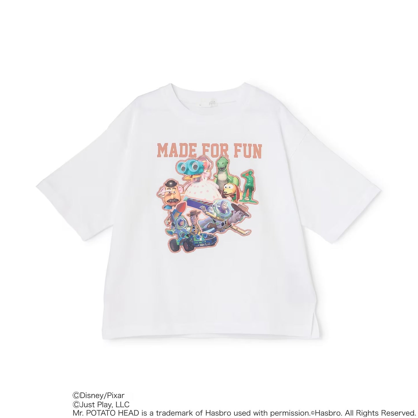 日本童裝 b・R# x Disney ToyStory 接觸冷感 防UV 印花上衣 100-140cm 男童款 夏季 TOPS