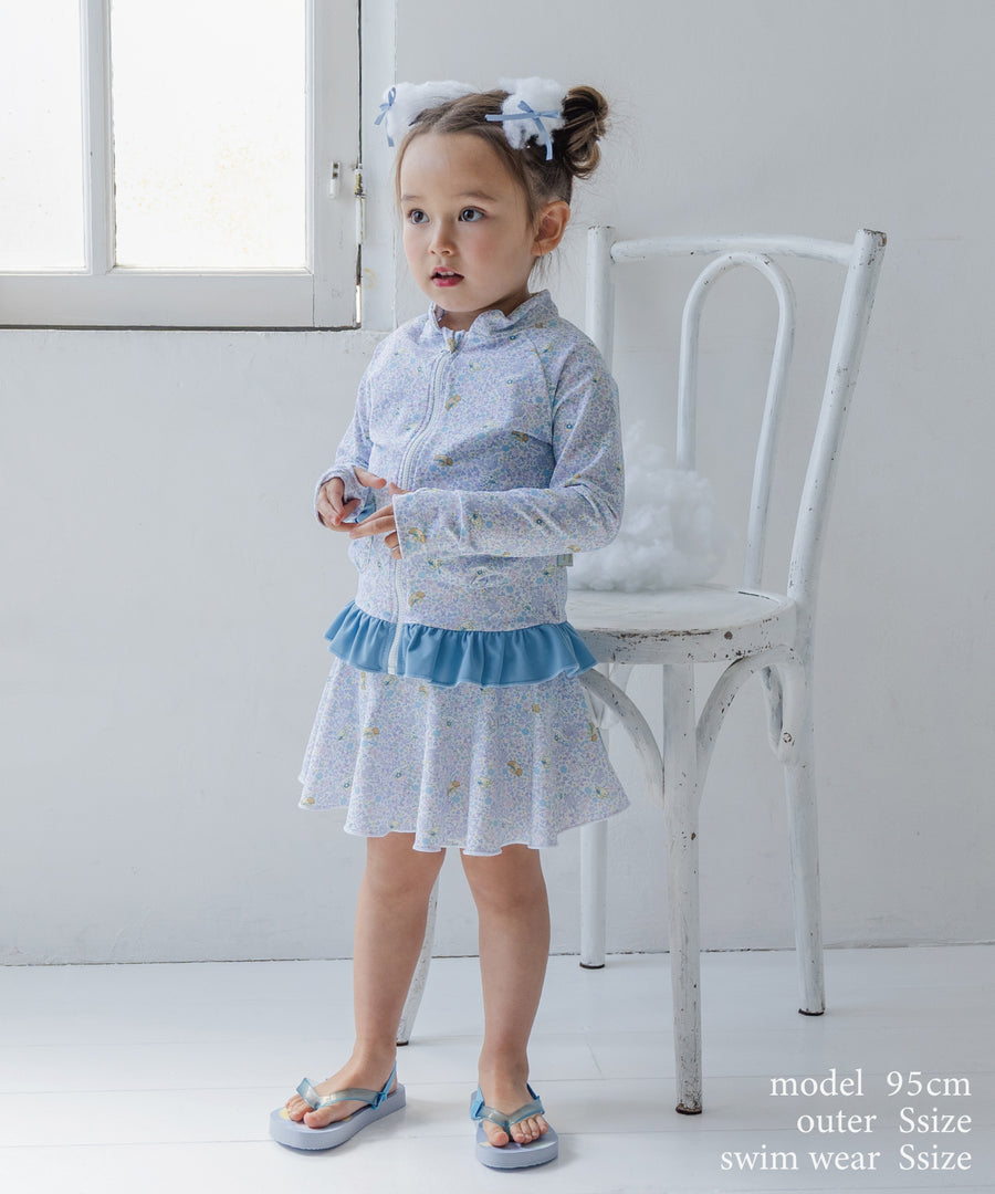 Japanese children's clothing panpantutu Etoile Pink tutu skirt 70-135cm girls' newborn baby summer SKIRTS 