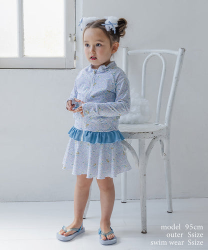 Japanese children's clothing panpantutu Etoile Pink tutu skirt 70-135cm girls' newborn baby summer SKIRTS 