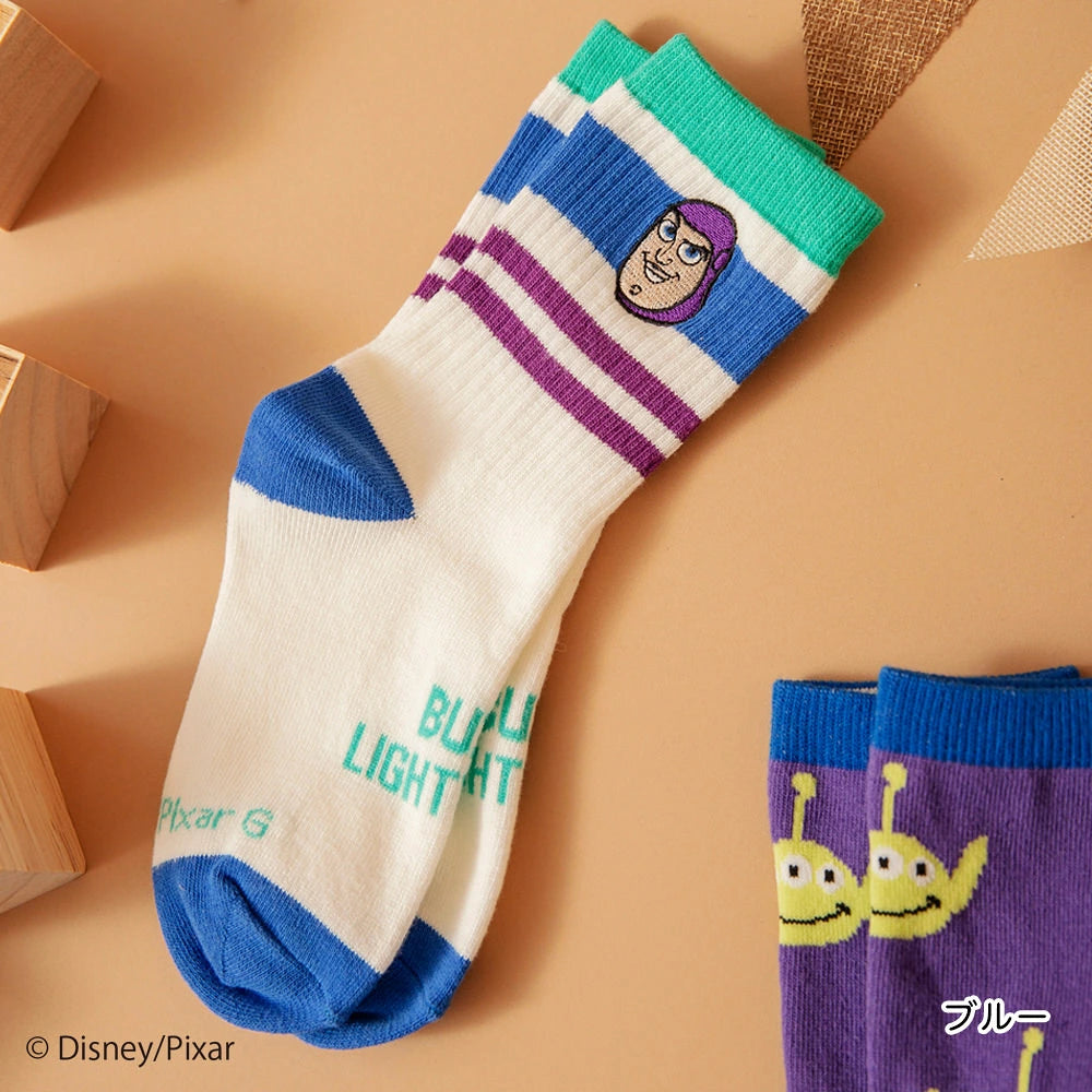 日本直送 Branshes x Disney ToyStory 襪一對 13-21cm 襪系列