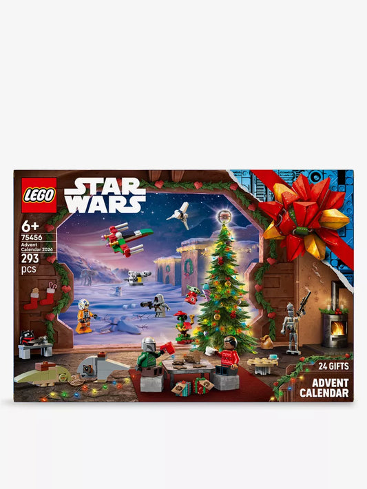 日英美直送 LEGO® Star Wars™ Advent Calendar 2026 聖誕倒數日曆 兒童款 聖誕快樂特輯 不參與$900免運 滿$900可加$25免運到順豐站/智能櫃 Christmas Advent Calendars 2026