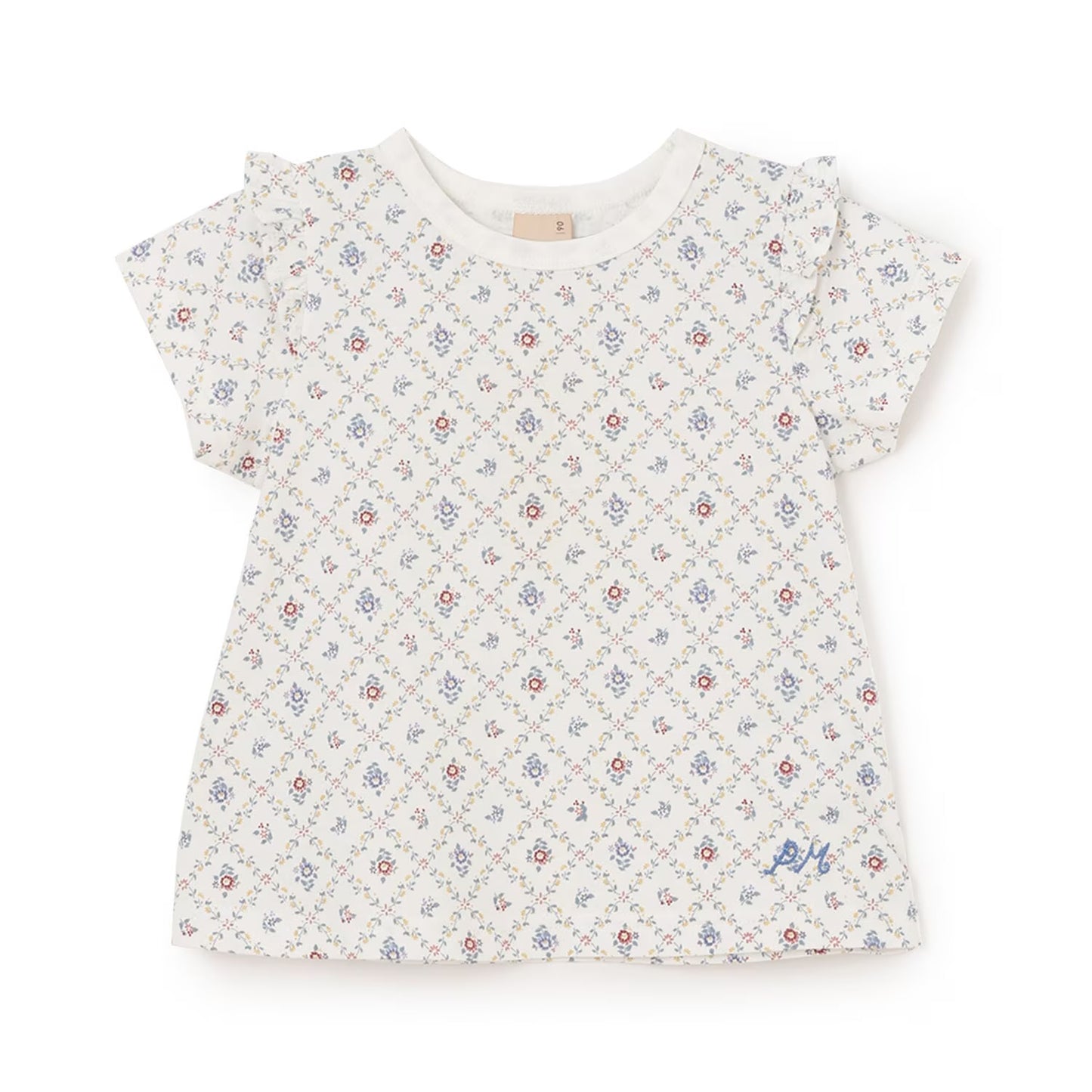 日本童裝 pe#main 各款圖案短袖上衣 80-130cm 女童款 夏季 TOPS