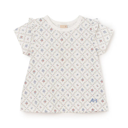 日本童裝 pe#main 各款圖案短袖上衣 80-130cm 女童款 夏季 TOPS