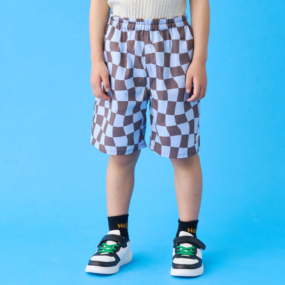 日本童裝 b・R# 接觸冷感 休閒短褲 100-140cm 男童款 夏季 PANTS