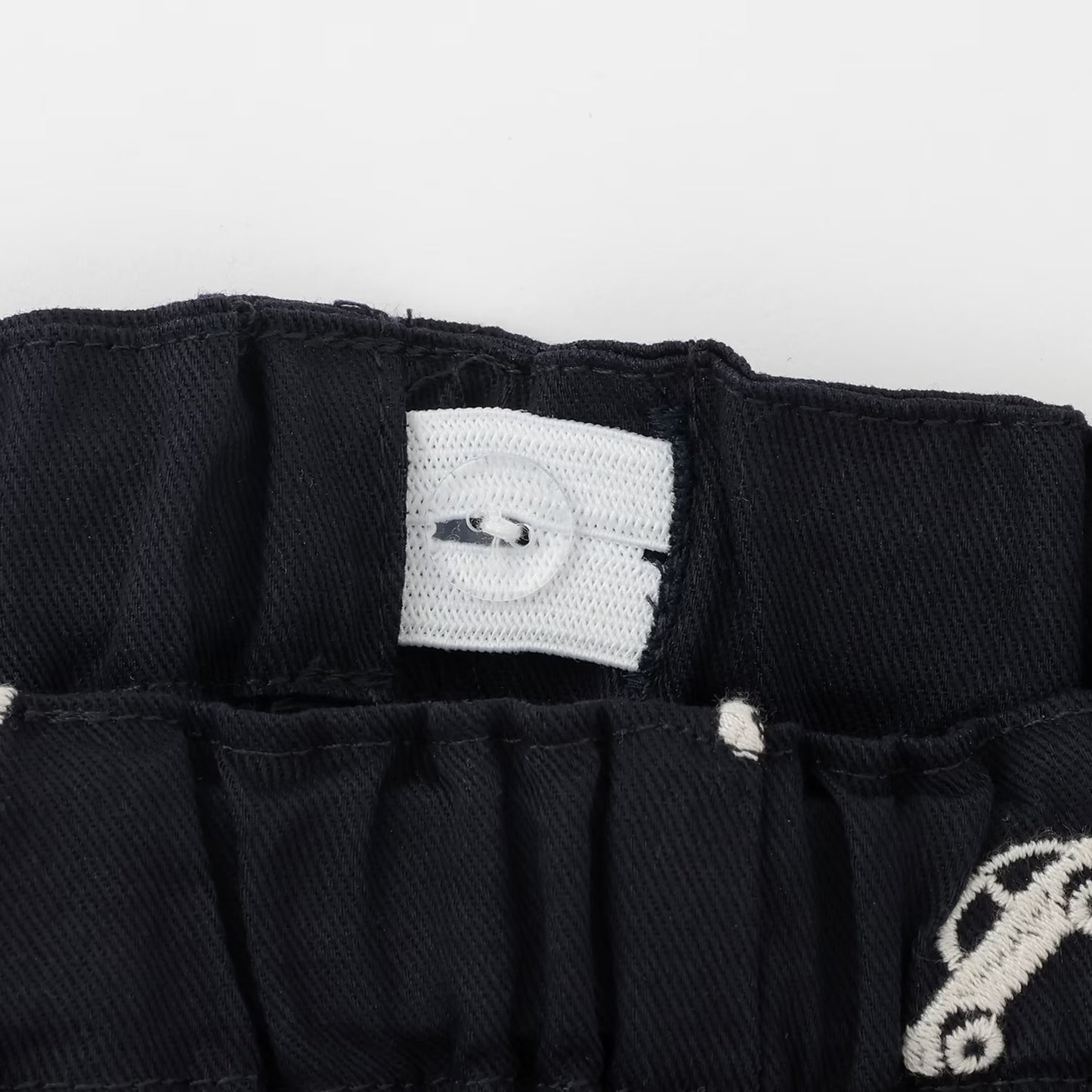 日本童裝 pe#main 刺繡圖案短褲 80-130cm 男童款 夏季 PANTS