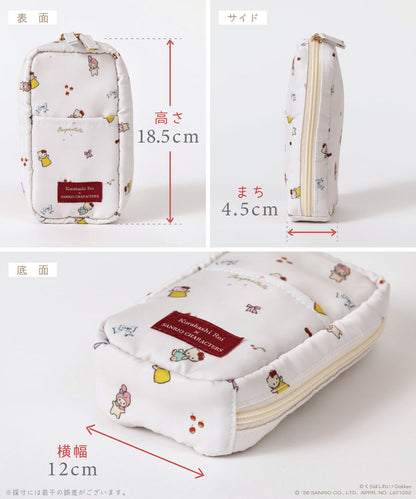 日本直送 panpantutu x Sanrio x くらはしれい 化妝袋 包系列 其他品牌