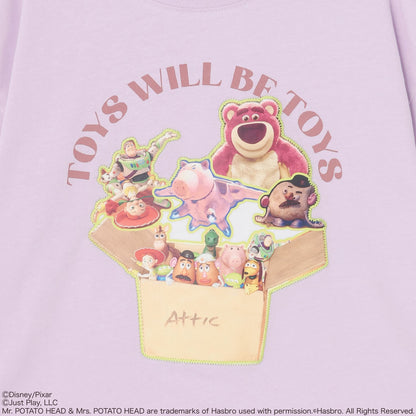日本童裝 b・R# x Disney ToyStory 接觸冷感 防UV 印花上衣 100-140cm 男童款 夏季 TOPS