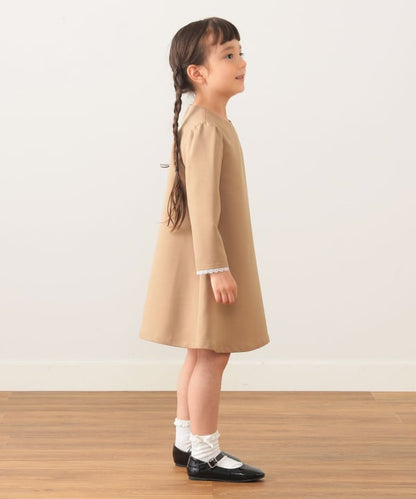 日本童裝 BEAMS mini 禮服連身裙 110-130cm 女童款 冬季 DRESSES 面試/宴會/表演