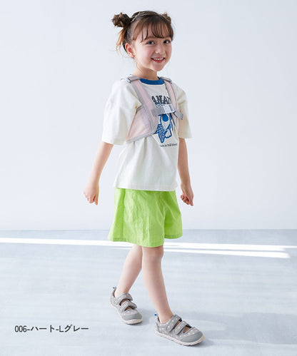 Japanese children's clothing dev!rock waterproof series stand collar thin jacket 100-160cm boys/girls spring and summer outerwear