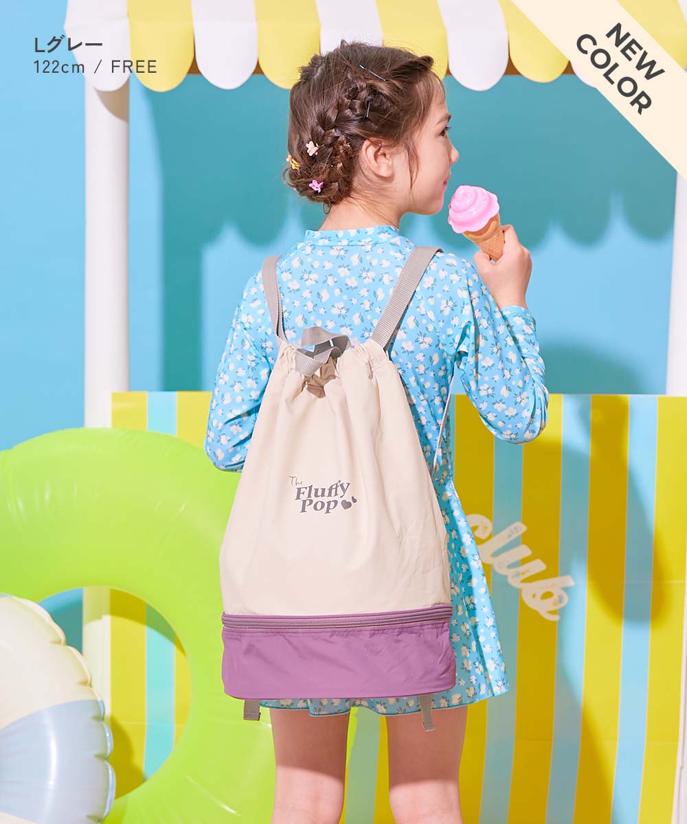 日本直送 dev!rock 乾濕分離雙隔層背囊 包系列 其他品牌 夏日玩水泳衣特輯