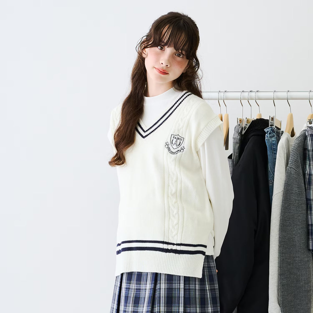 日本直送 pom ponette junior 福袋6點 120-165cm 女童款 2027年日本新春福袋 【日本預售：2026年1月1日】