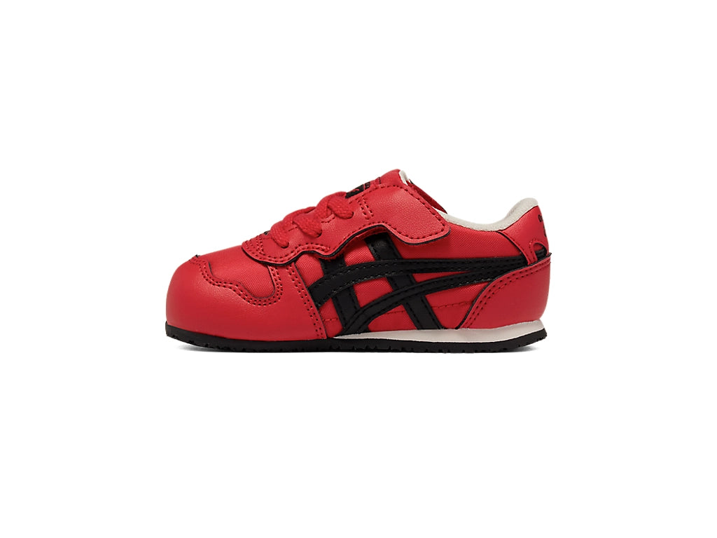 日本直送 日版SERRANO KIDS CLASSIC RED/BLACK 12-16cm 鞋系列