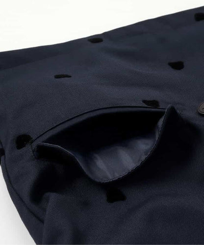 日本童裝 apres les cours x tiny bear 水手領外套 90-120cm 男童款 冬季 OUTERWEAR 面試/宴會/表演 兒童服飾